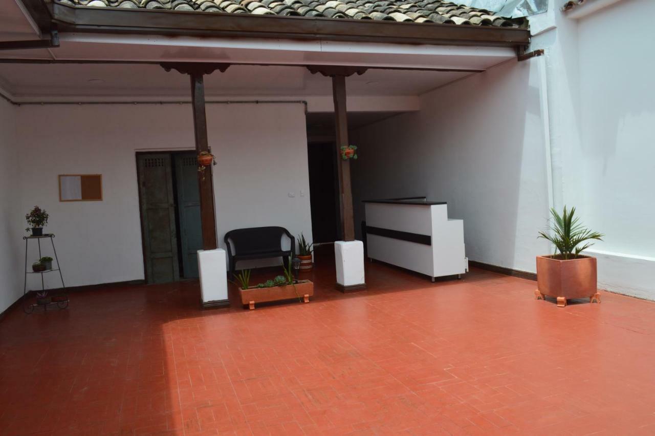 Hostel El Jardin 포펜 외부 사진