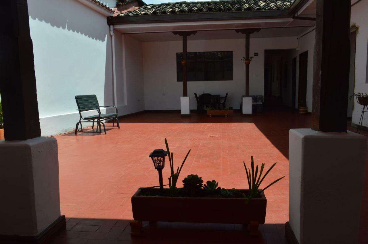 Hostel El Jardin 포펜 외부 사진