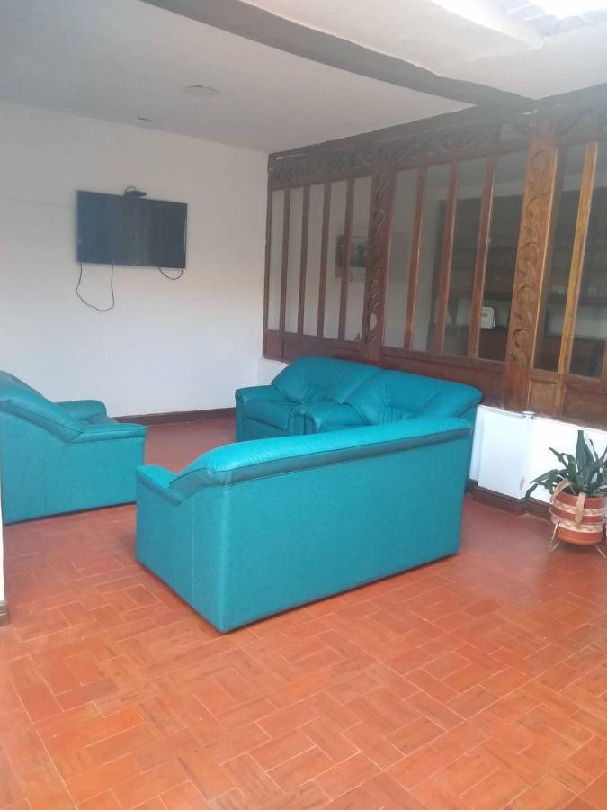 Hostel El Jardin 포펜 외부 사진