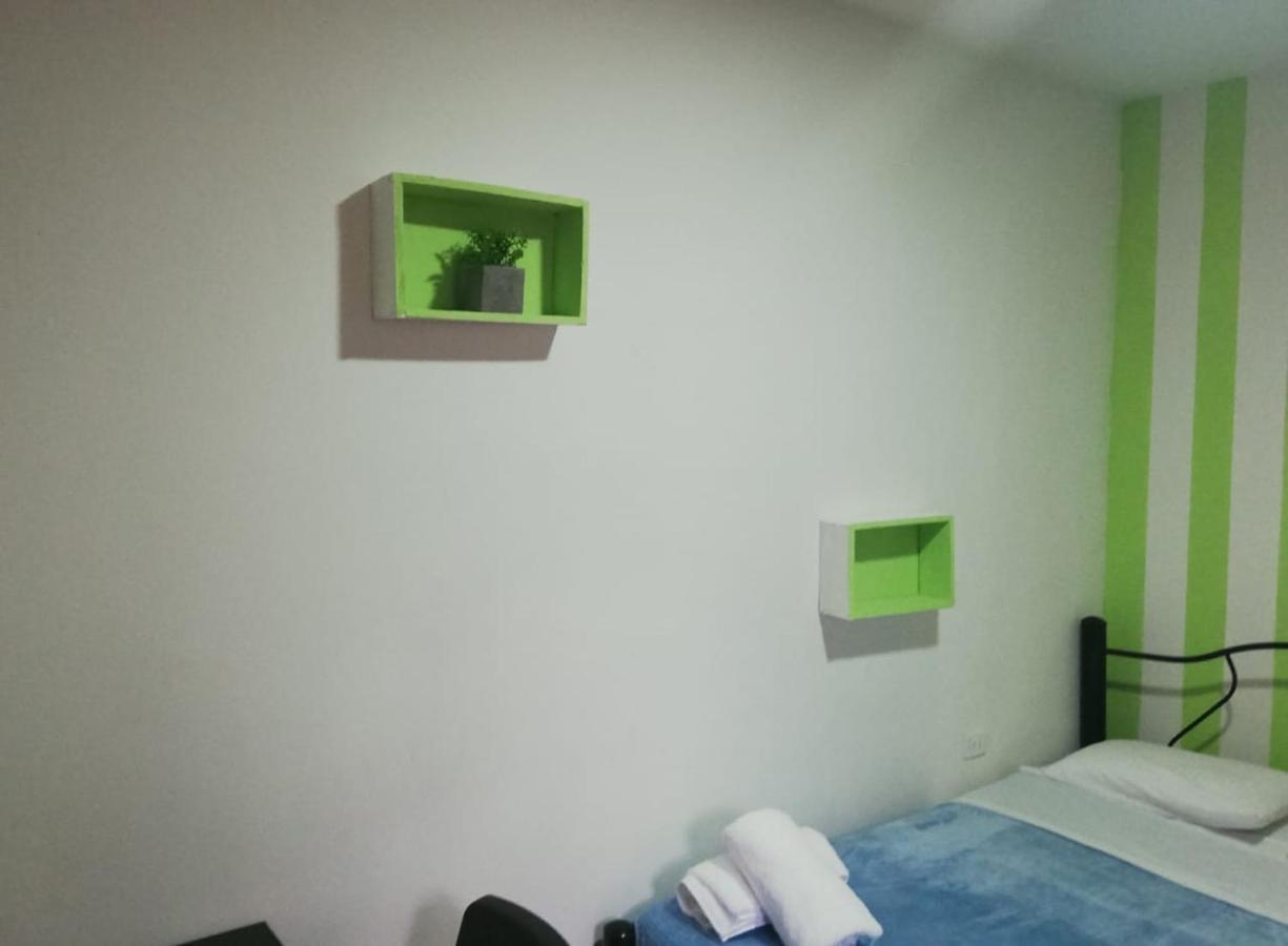 Hostel El Jardin 포펜 외부 사진